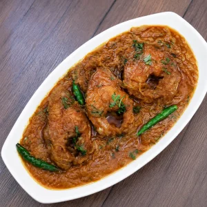 রুই মাছ ভুনা রন্নাবাটি কিচেন