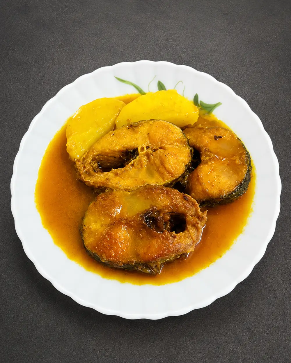 শোল মাছের ঝোল রন্নাবাটি কিচেন