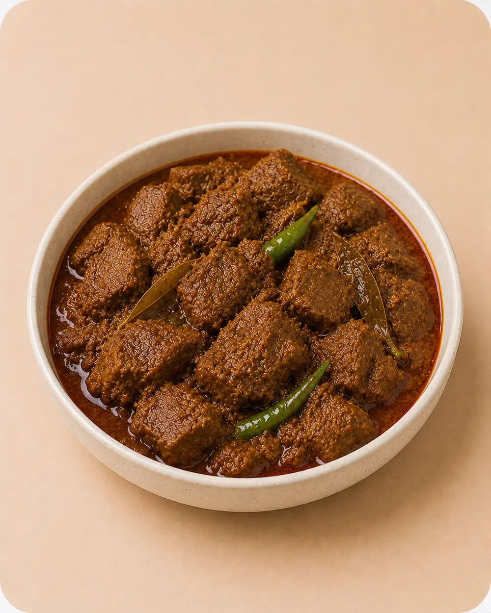 গরুর মাংস ও চালের রুটি প্যাকেজ রন্নাবাটি কিচেন