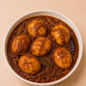 ডিম ভুনা রন্নাবাটি কিচেন