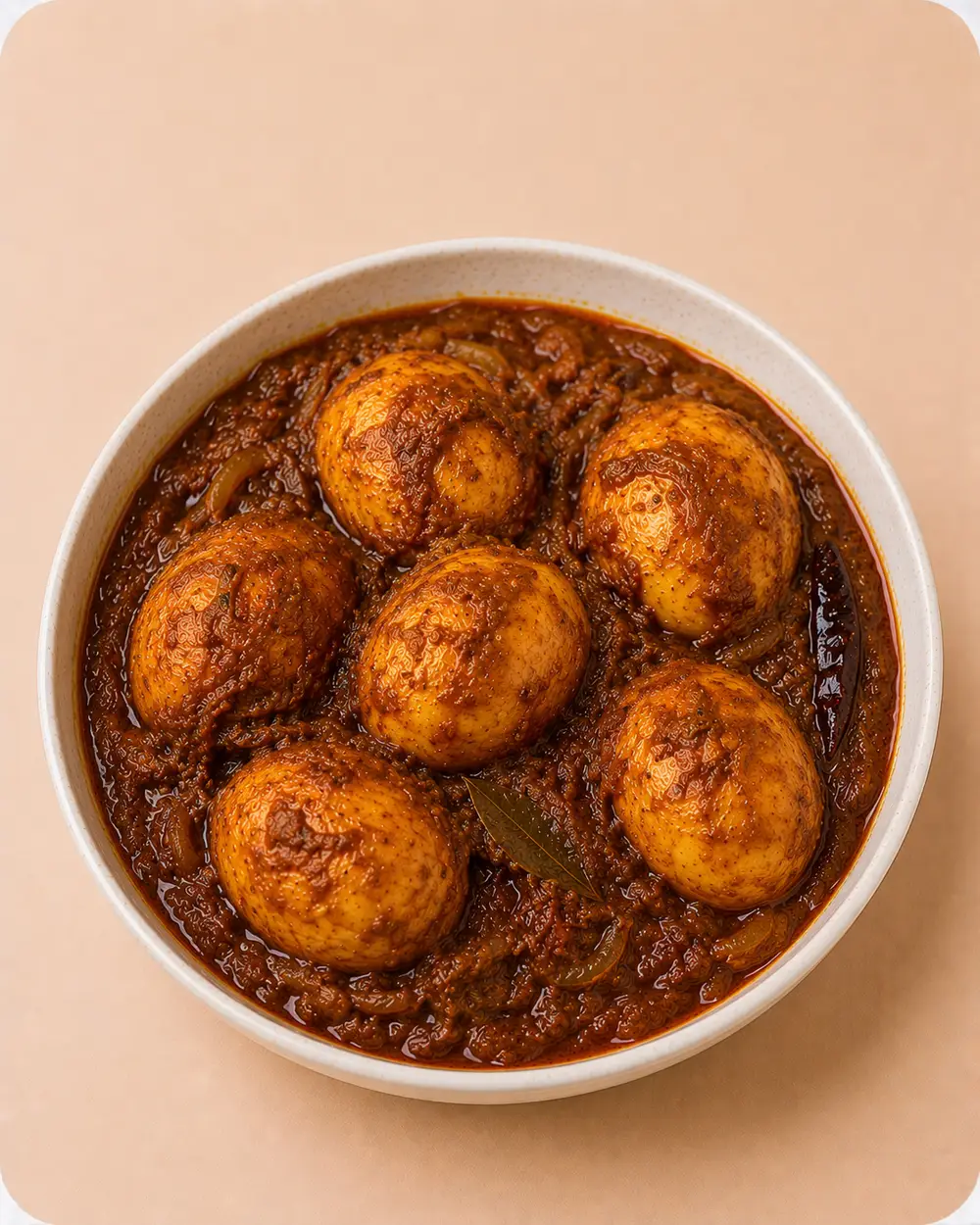 ডিম ভুনা রন্নাবাটি কিচেন