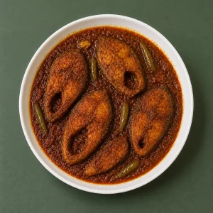 ইলিশ মাছ ভুনা রন্নাবাটি কিচেন
