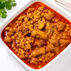 বুটের ডালে গরুর মাংস রন্নাবাটি কিচেন