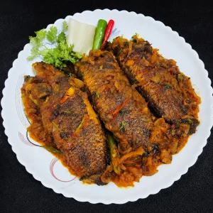 দেশি কই মাছ ভুনা রন্নাবাটি কিচেন