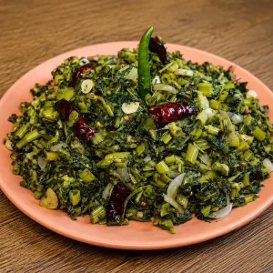 কলমি শাক ভাজি রন্নাবাটি কিচেন