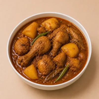 আলু মুরগির ঝোল 1kg