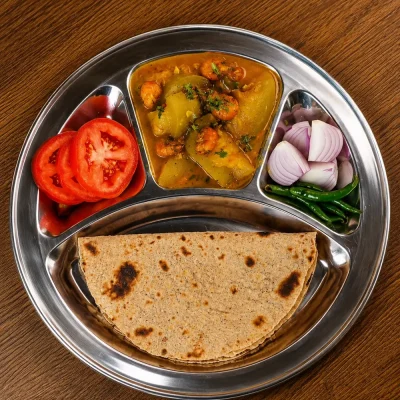 আটা রুটি