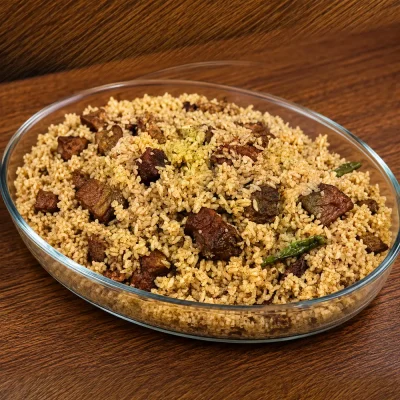 বীফ খিচুড়ি
