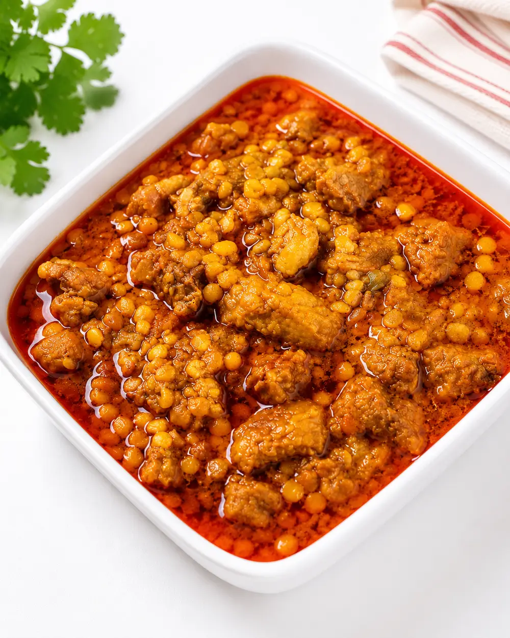 বুটের ডালে বীফ ভুনা – Buter Dal Beef Bhuna | RannaBati Kitchen BD