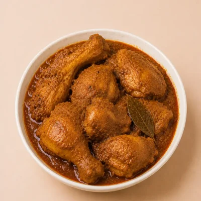 চিকেন ভুনা (ব্রয়েলার)