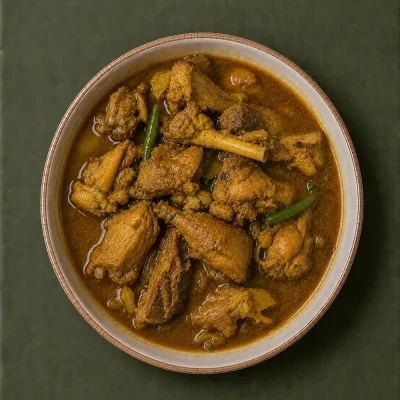 চিকেন ভুনা