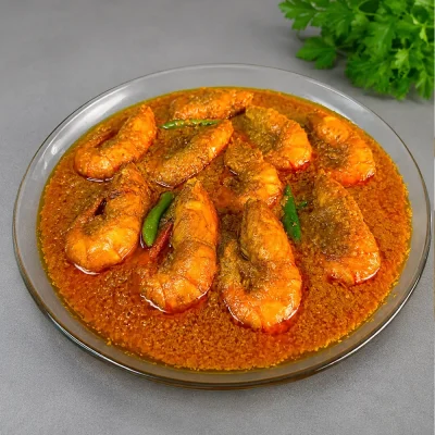 নারকেল চিংড়ির ঝোল