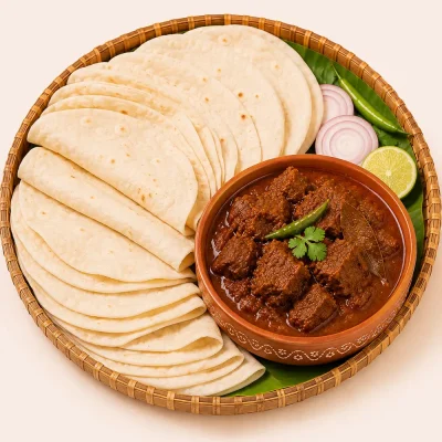 গোশত রুটি