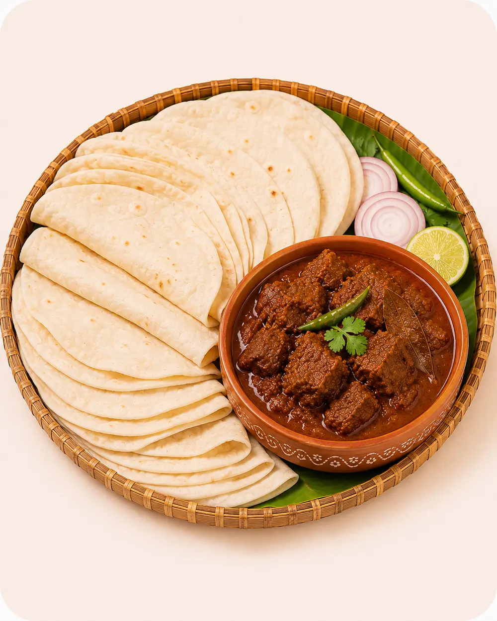 গোশত রুটি