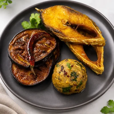 ইলিশ ভাজা