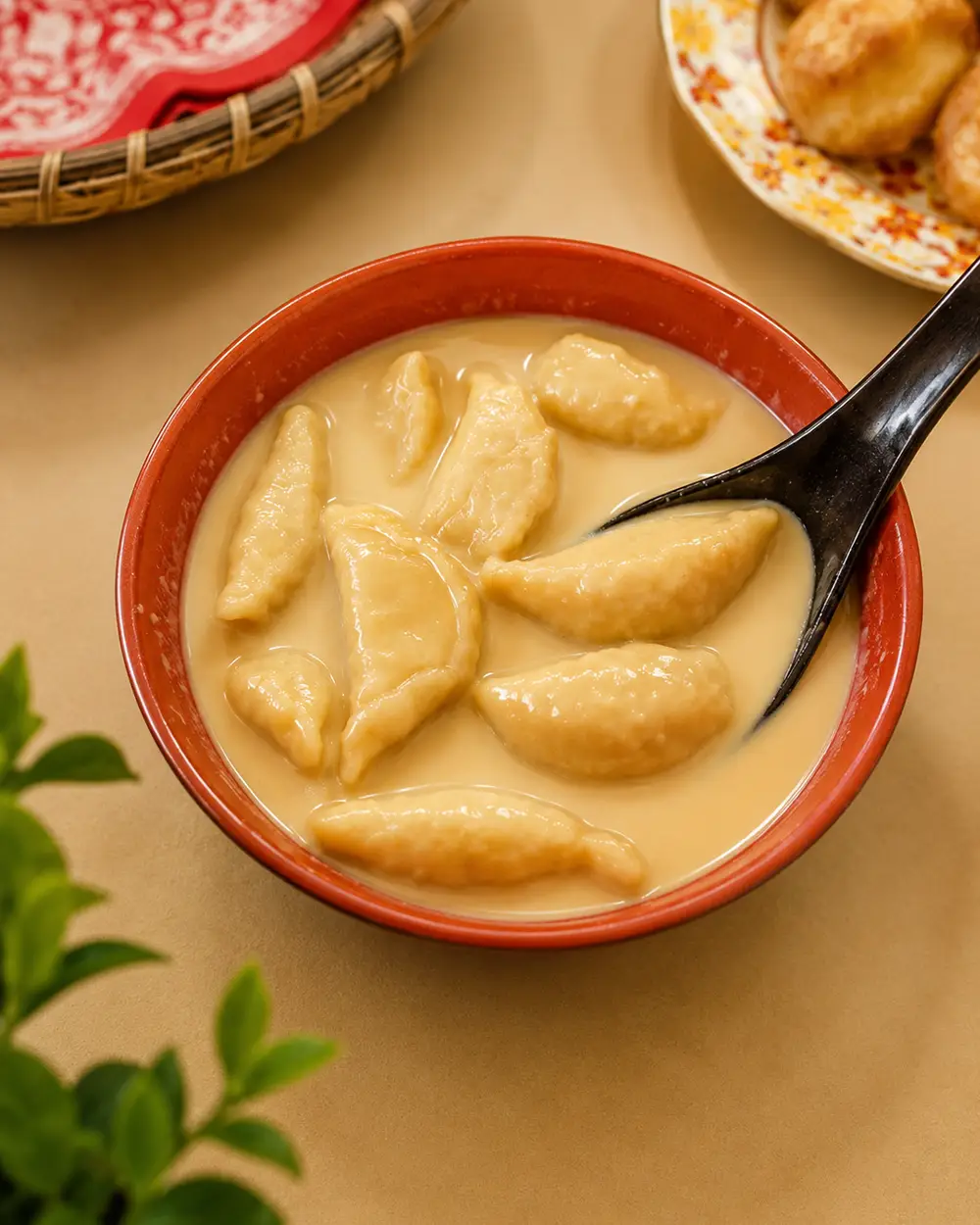 ক্ষীর পুলি পিঠা 6ps – Khir Puli Pitha | RannaBati Kitchen BD
