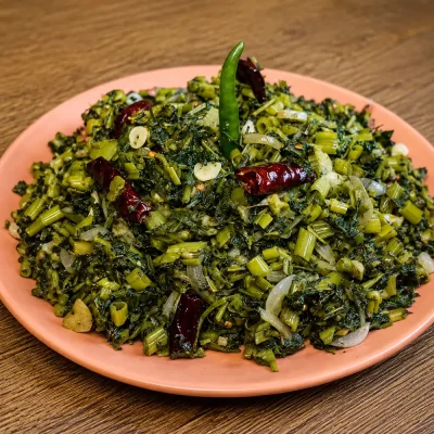 কলমি শাক ভাজি