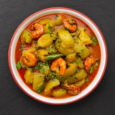 লাউ চিংড়ি – Lau Chingri | RannaBati Kitchen BD