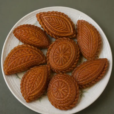 পাক্কন পিঠা 10ps – Pakkan Pitha | RannaBati Kitchen BD