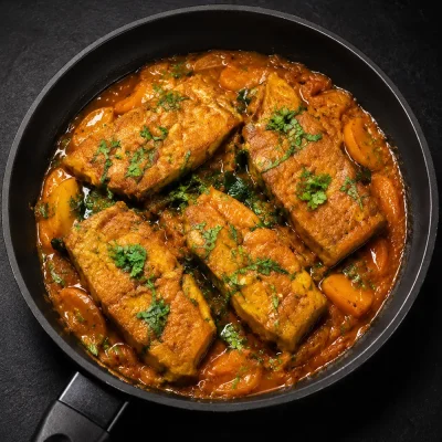 পাঙ্গাস মাছ ভুনা – Pangash Fish Bhuna | RannaBati Kitchen BD