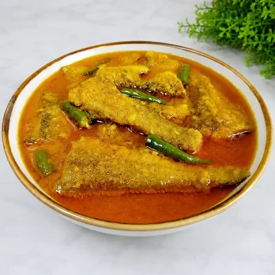 পোয়া মাছের ঝোল – Poa Fish Jhol | RannaBati Kitchen BD