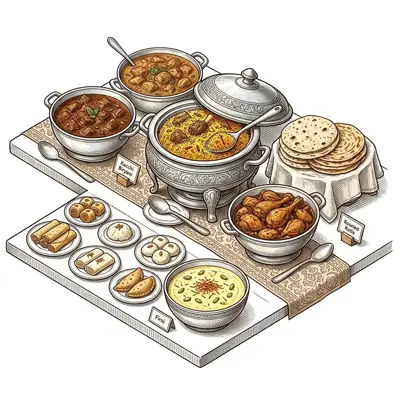 RannaBati big event catering service in Dhaka