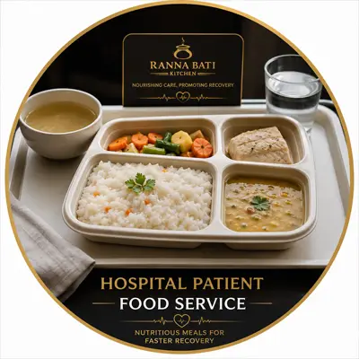 RannaBati hospital patient food service in Dhaka