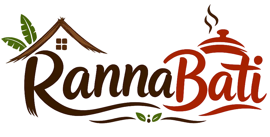 RannaBati Kitchen Logo - Premium Bengali Catering and Food Delivery Service in Dhaka
