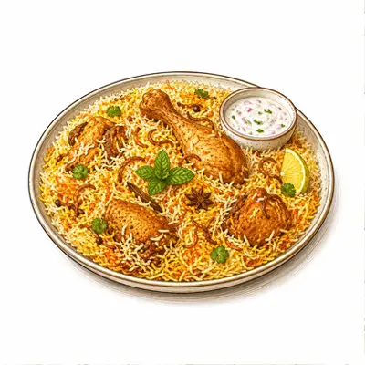 RannaBati biryani category