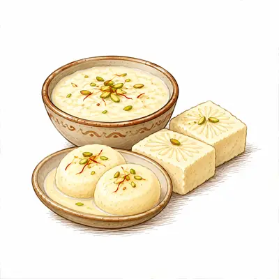 RannaBati Bengali dessert category