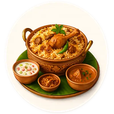 RannaBati special menu category