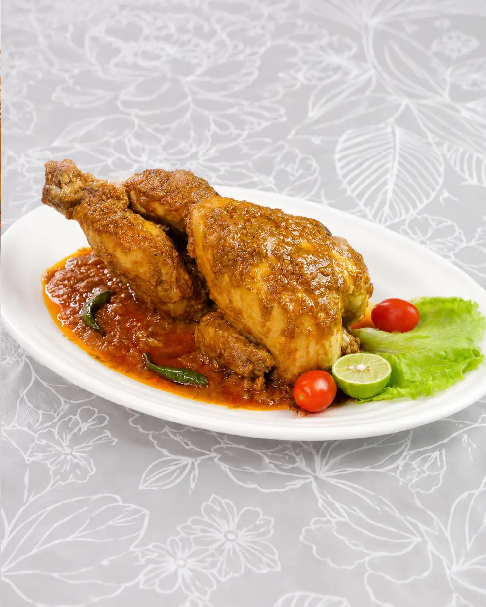 রোস্ট(ব্রয়লার মুরগি)