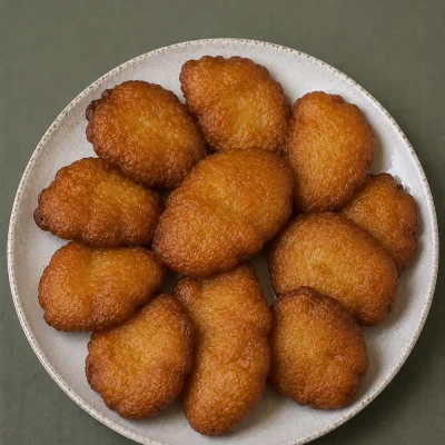 রস বড়া পিঠা 10ps – Ros Bora Pitha | RannaBati Kitchen BD