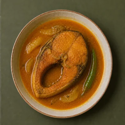 শোল মাছের ঝোল